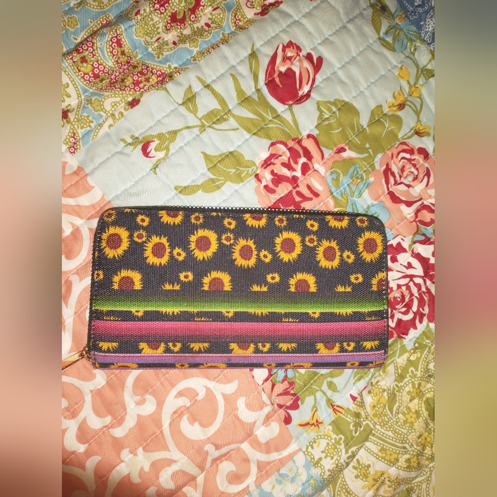 Sunflower Wallet